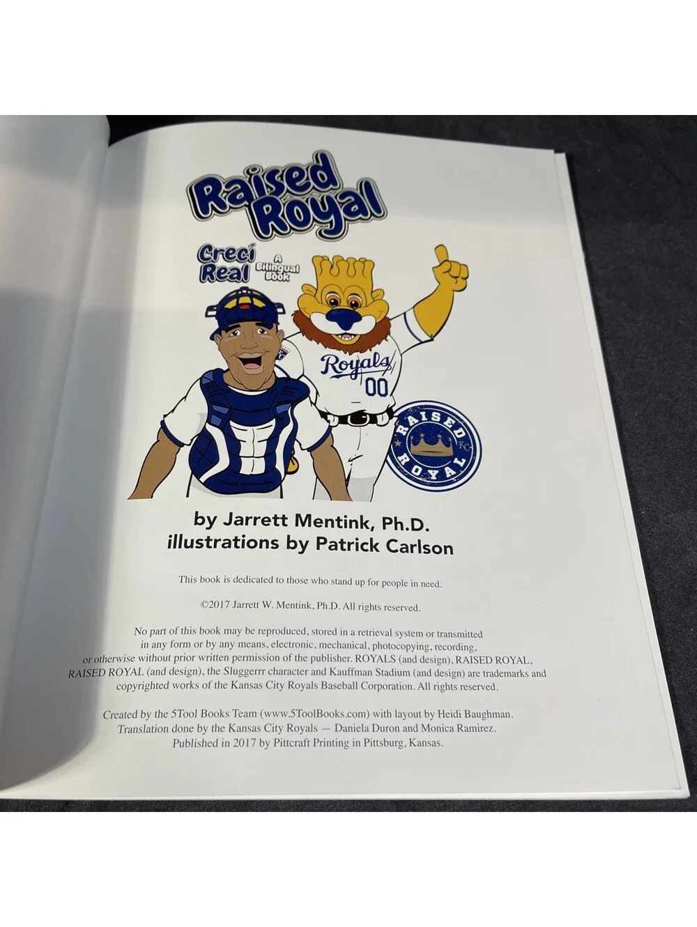 2017 - Kansas City Royals “Raised Royal